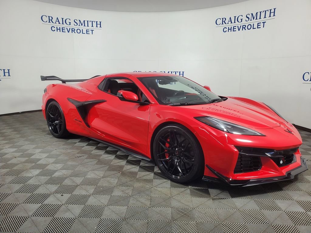New 2026 Chevrolet Corvette Z06 w/ Z07 Performance Package RWD image 7