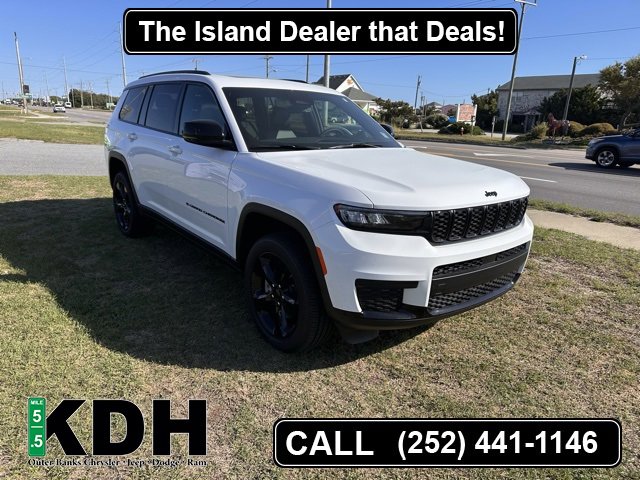 New 2025 Jeep Grand Cherokee L Altitude