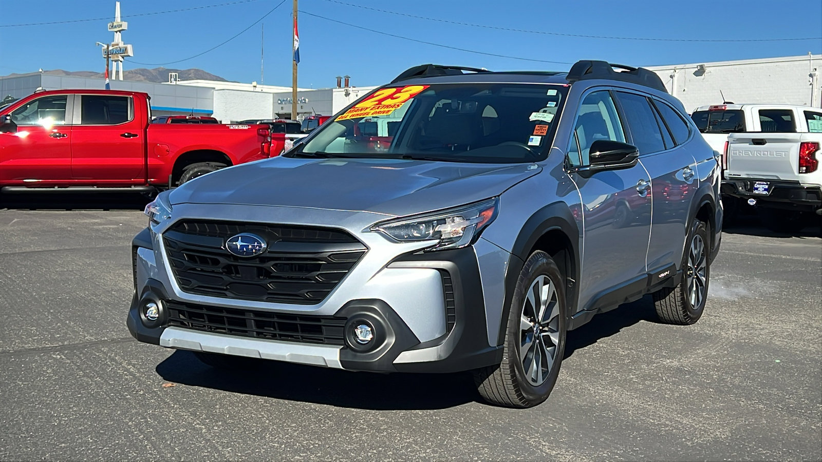 Used 2023 Subaru Outback Limited w/ Tech Package 3