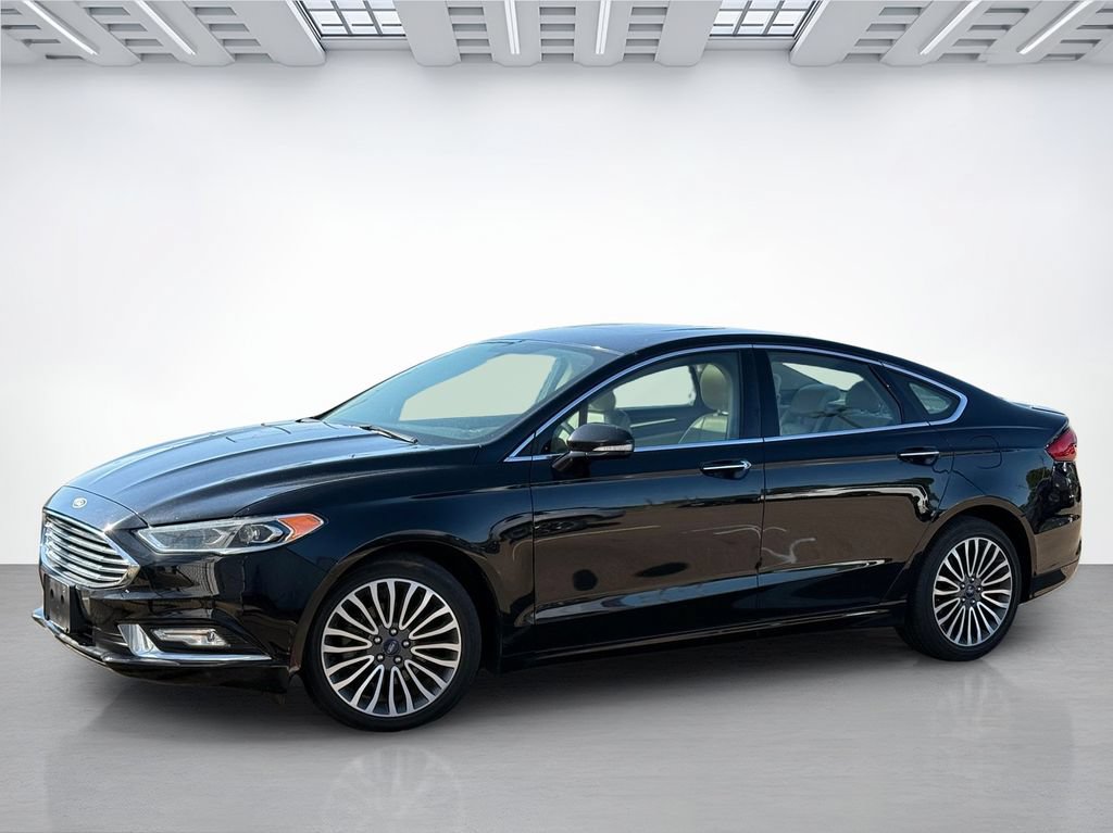 Used 2018 Ford Fusion Titanium AWD/4WD image 2