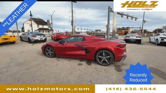 Certified 2022 Chevrolet Corvette Stingray Preferred Conv image 7