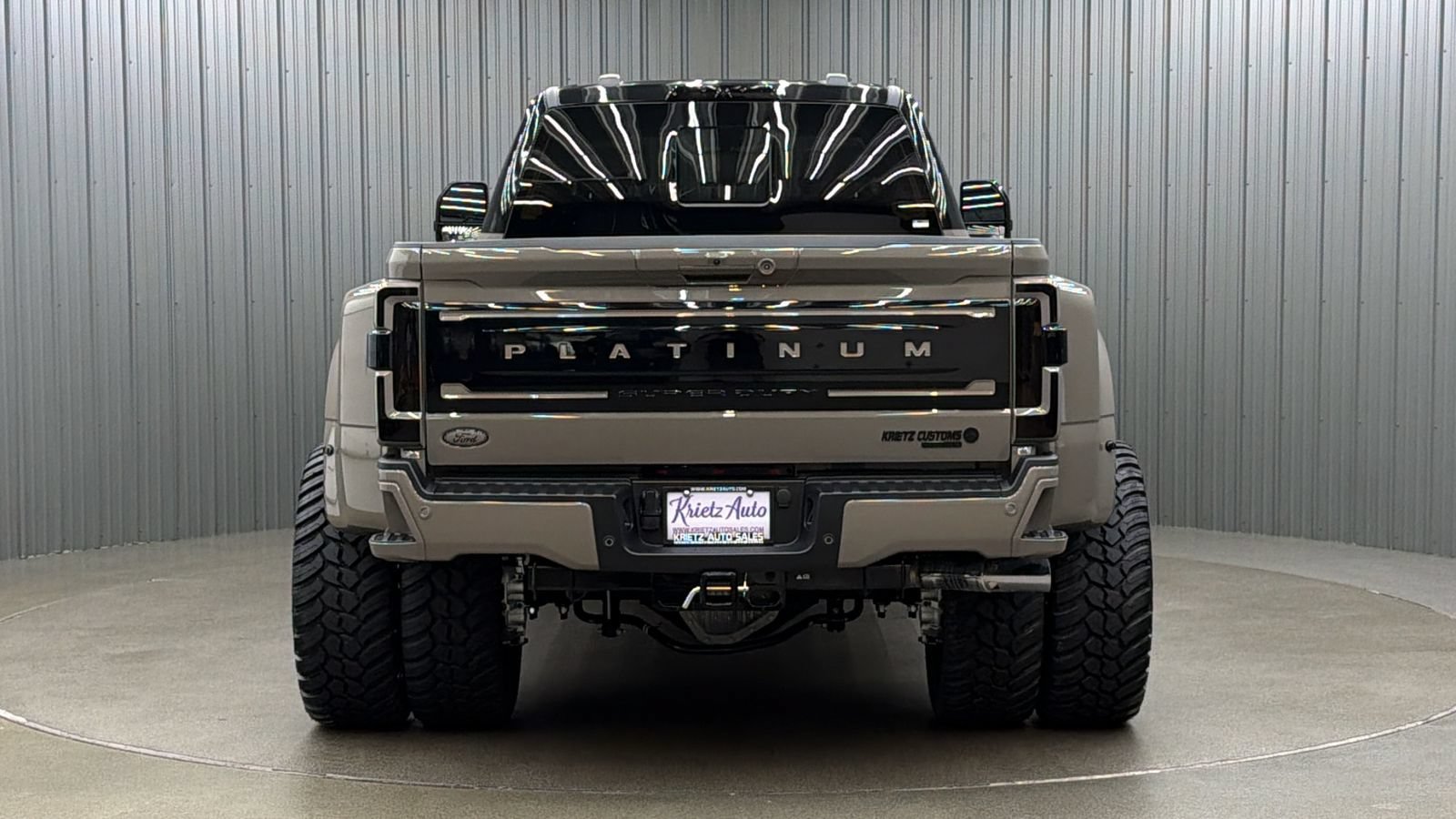 Used 2026 Ford F450 Platinum w/ Platinum Plus Package AWD/4WD image 4