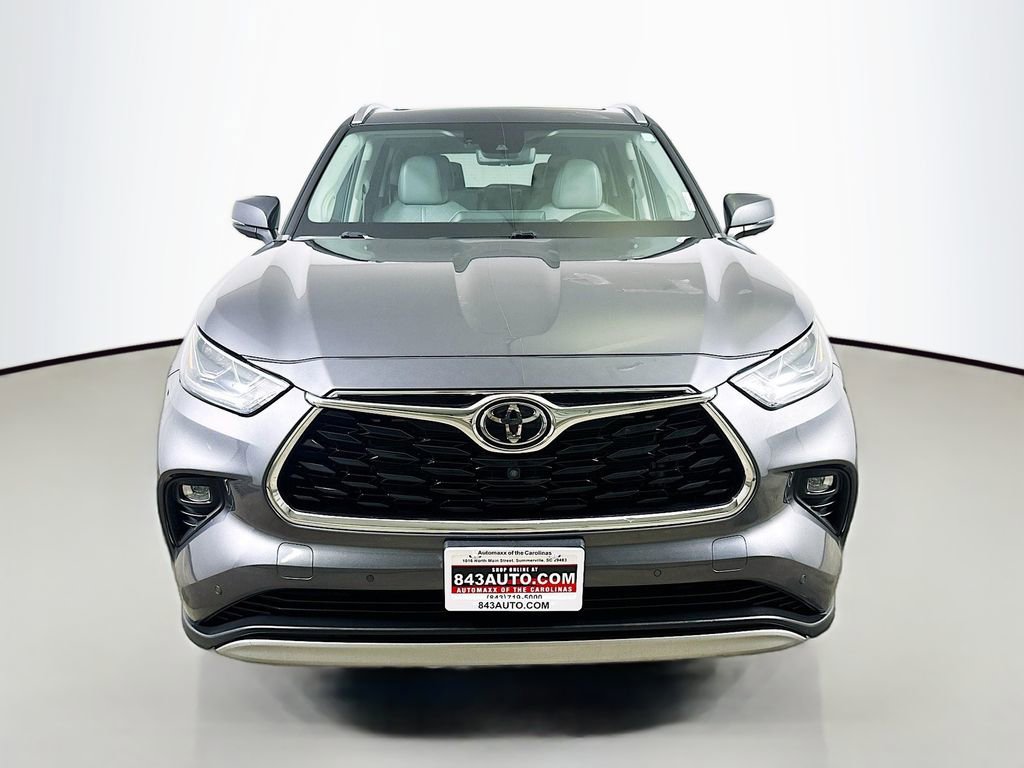 Used 2021 Toyota Highlander Platinum AWD/4WD video 2