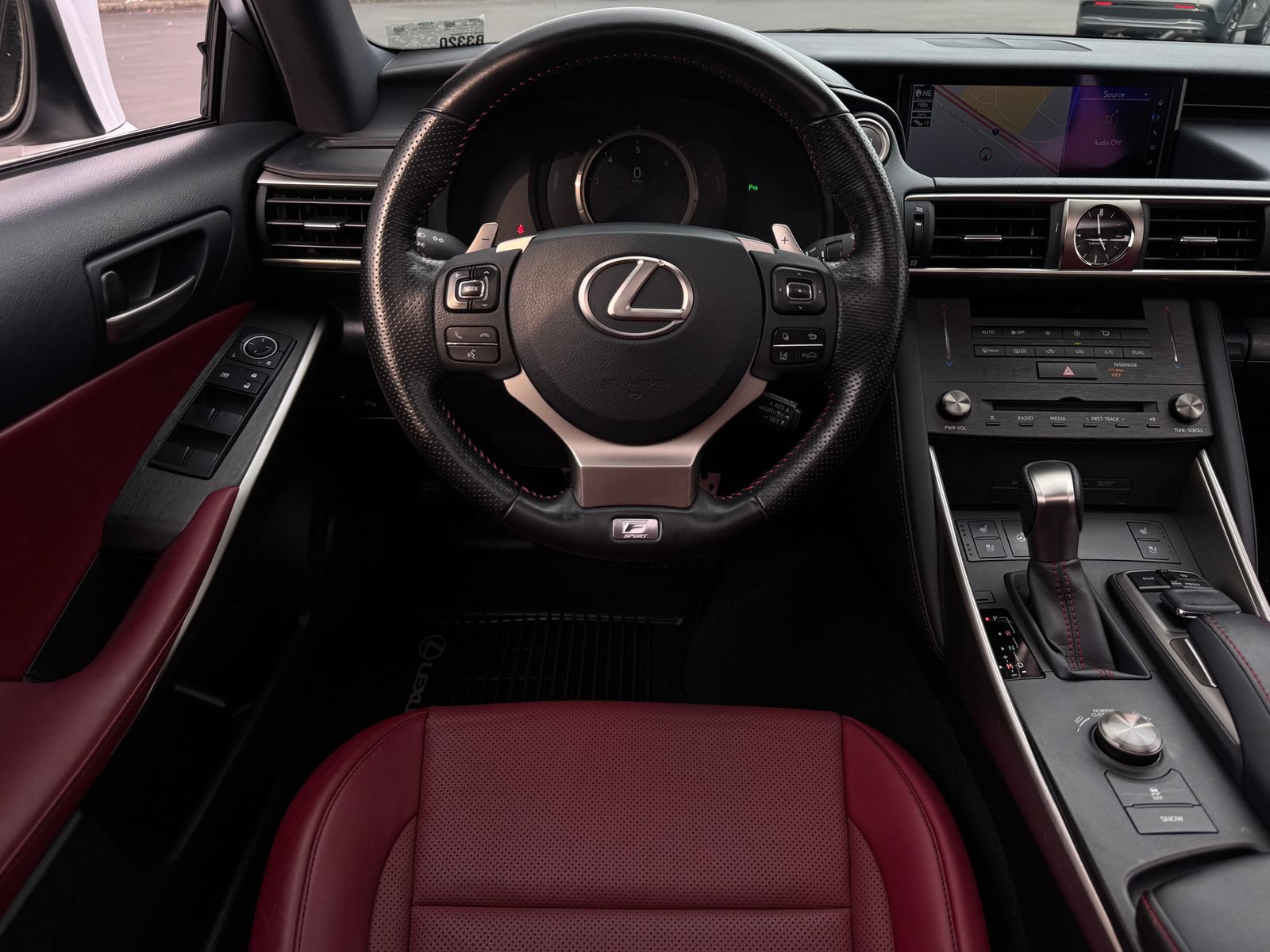 Used 2019 Lexus IS 350 F Sport w/ F Sport Package AWD/4WD image 17