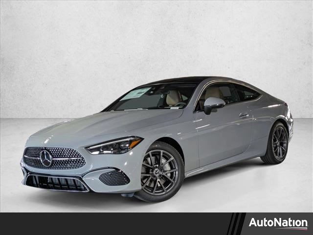 New 2026 Mercedes-Benz CLE 300 4MATIC Coupe