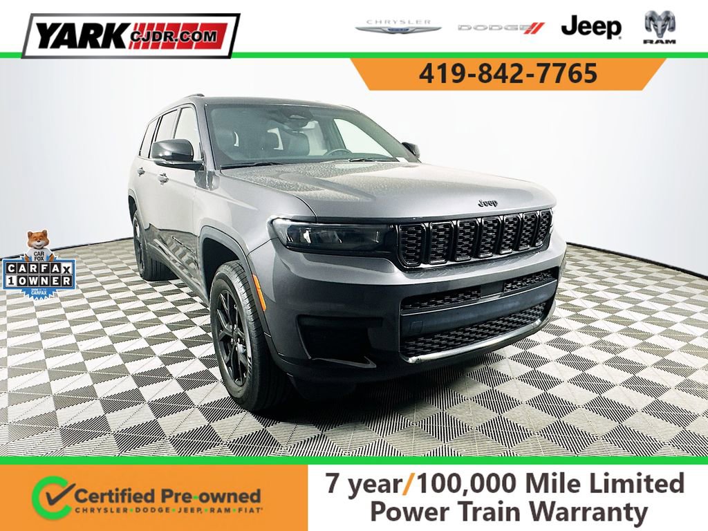 Certified 2024 Jeep Grand Cherokee L Laredo