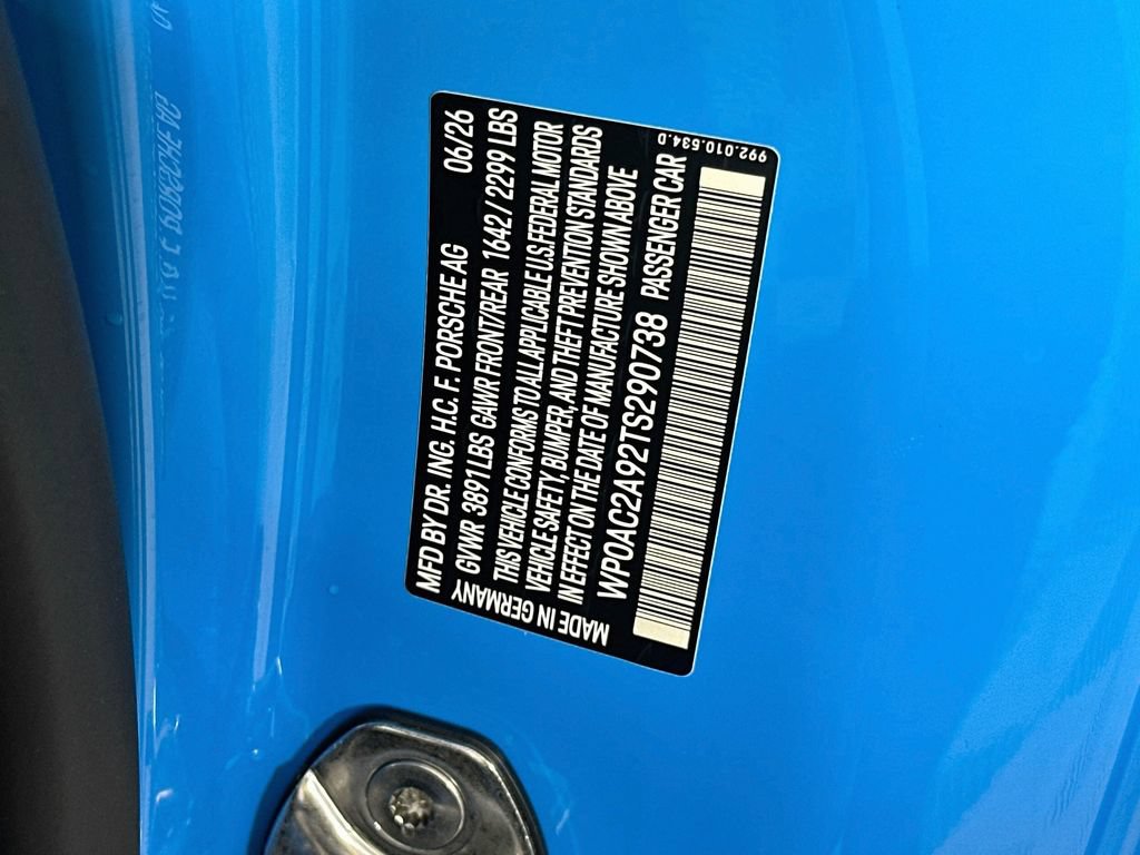 New 2026 Porsche 911 GT3 RWD image 31
