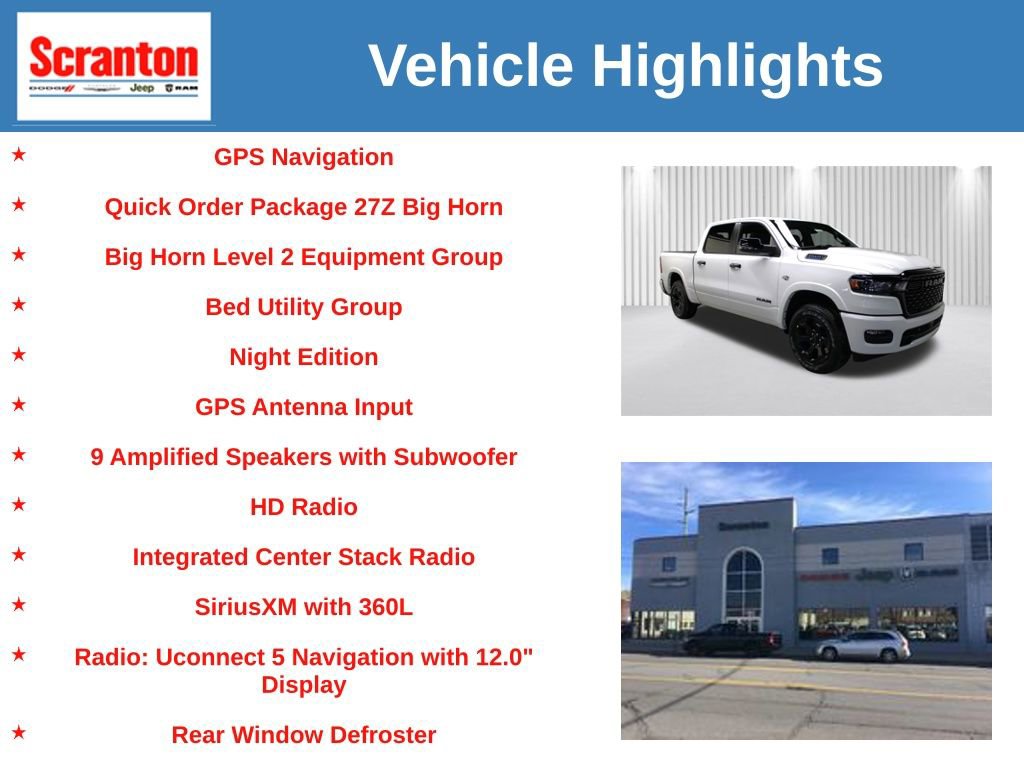 New 2026 RAM 1500 Big Horn image 6