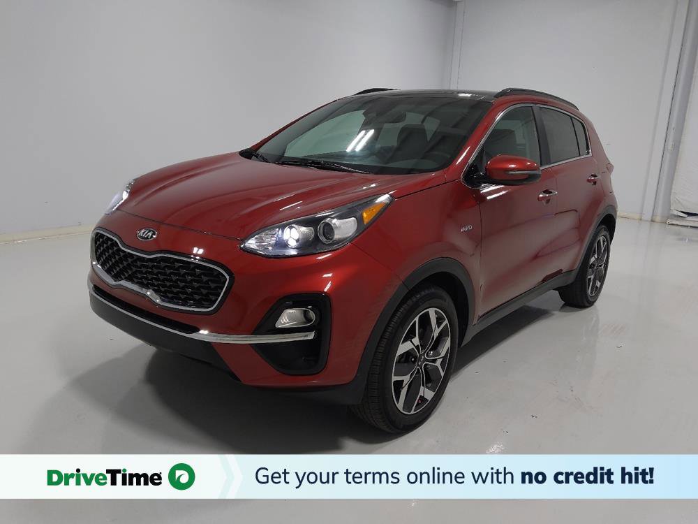Used 2022 Kia Sportage EX image 1