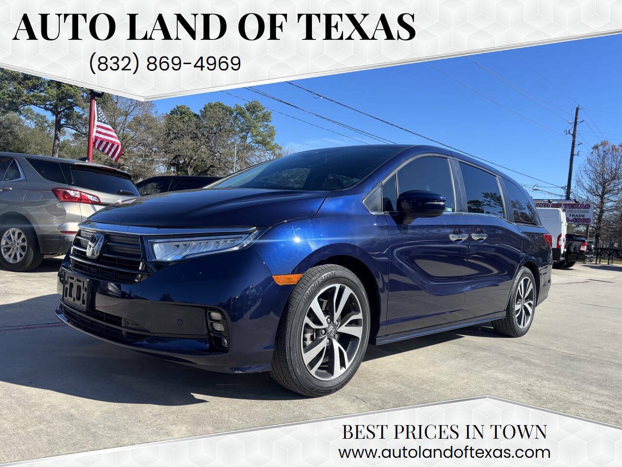 Used 2023 Honda Odyssey Touring image 1