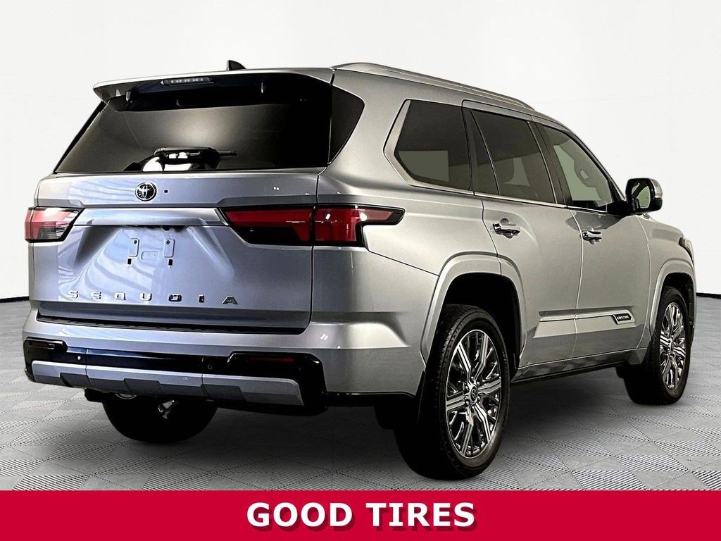Used 2024 Toyota Sequoia Capstone AWD/4WD image 6