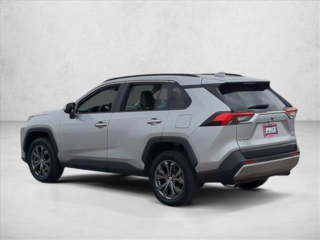 Used 2024 Toyota RAV4 Limited AWD/4WD image 8