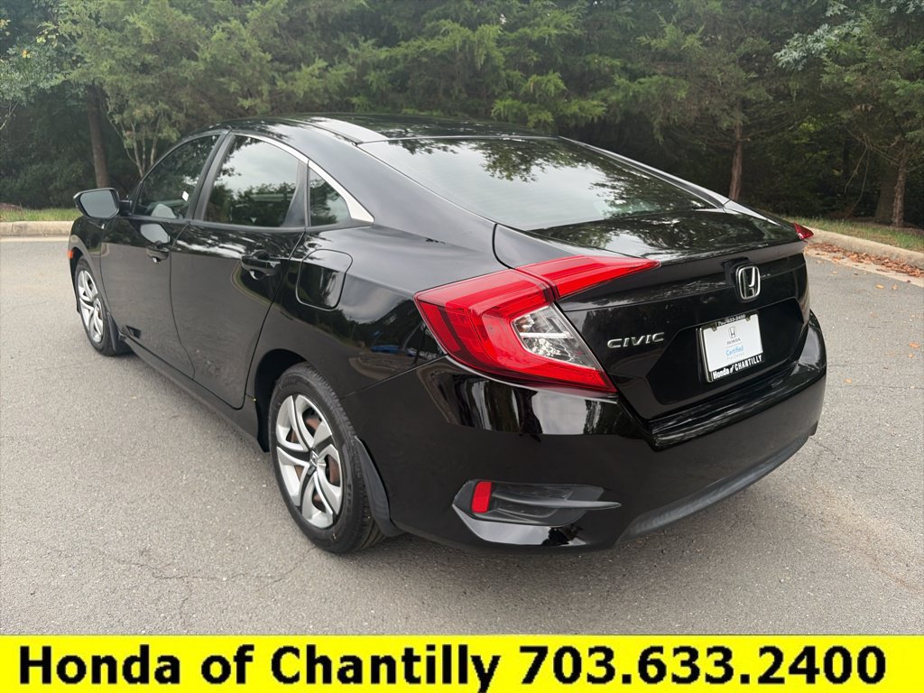 Certified 2017 Honda Civic LX image 5