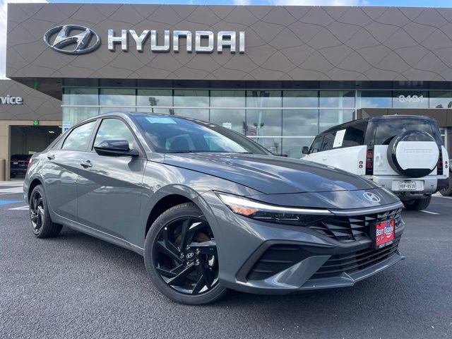 New 2026 Hyundai Elantra Sport FWD image 1