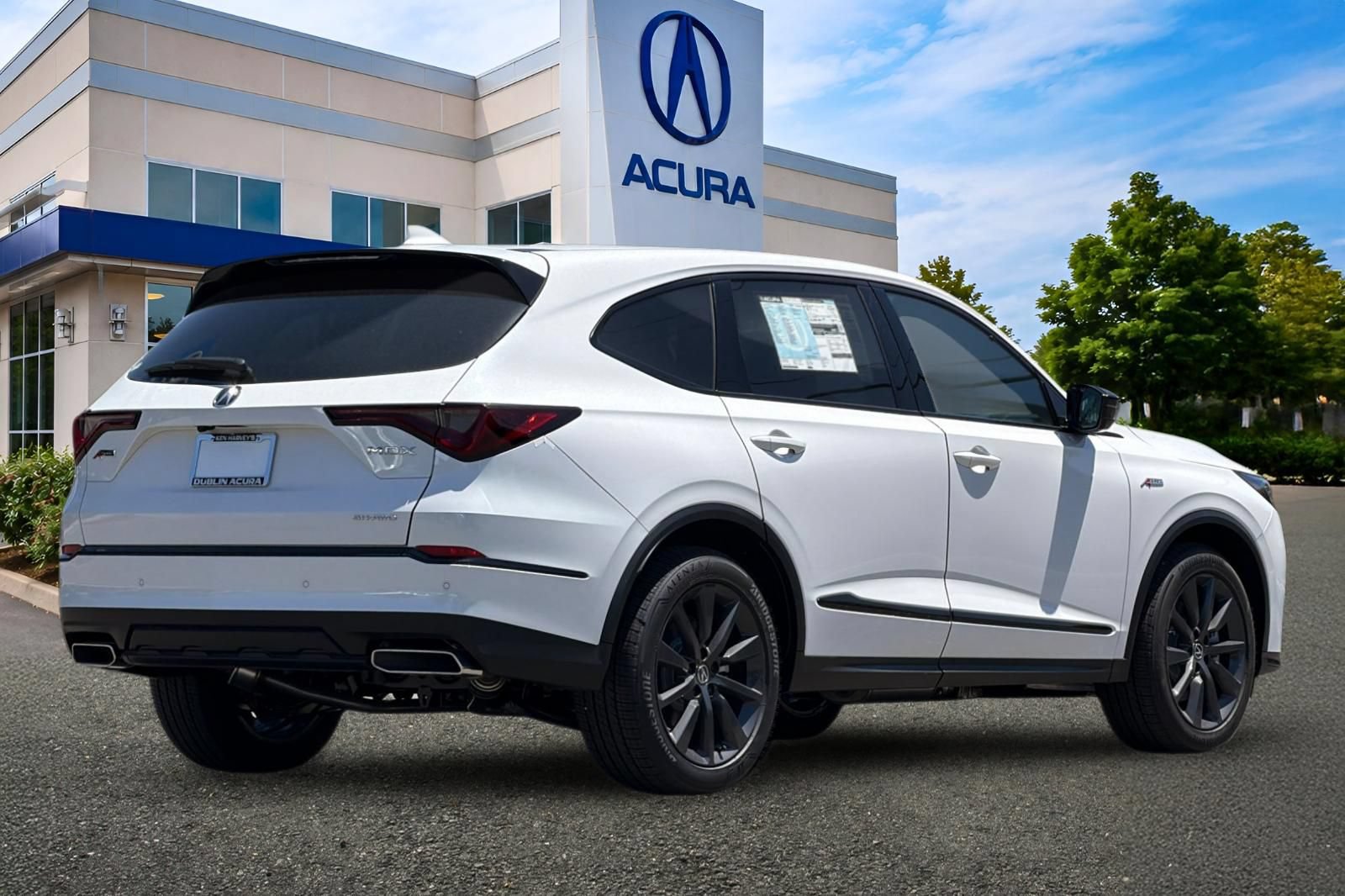 New 2026 Acura MDX A-Spec AWD/4WD image 3