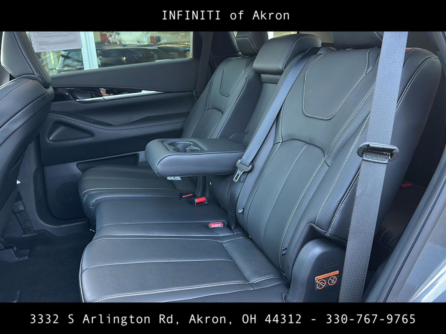 Used 2025 INFINITI QX60 Pure image 42