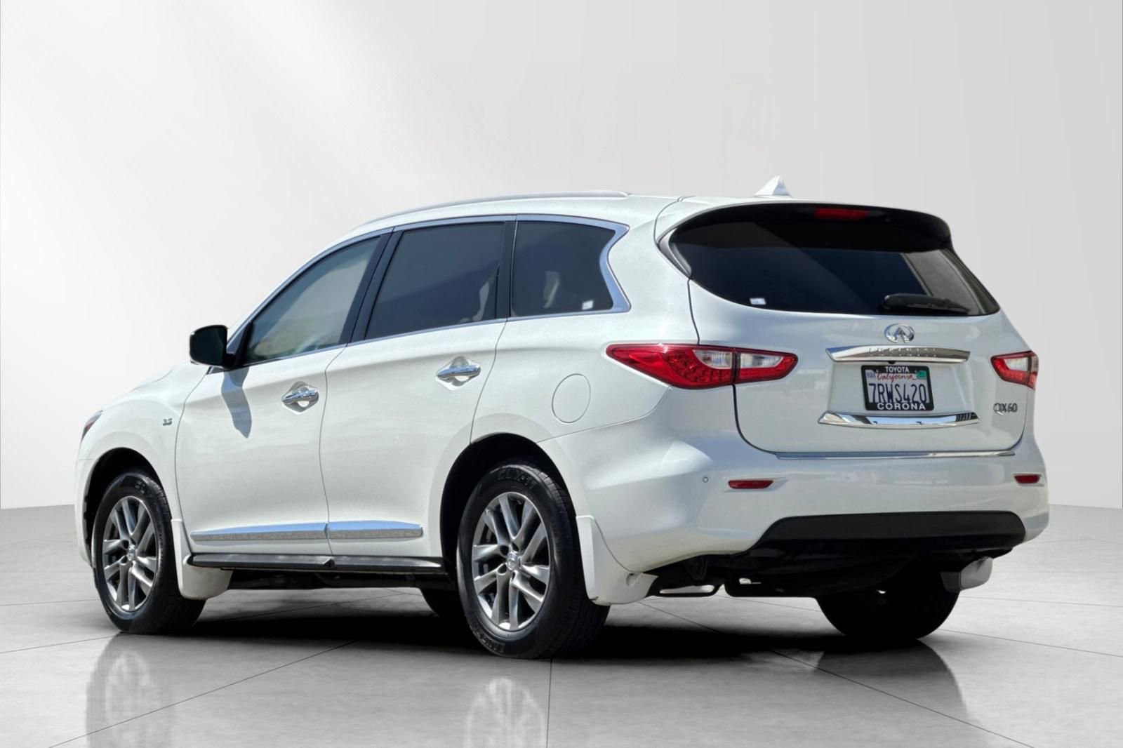 Used 2015 INFINITI QX60 Luxe w/ Premium Plus Package AWD/4WD image 5