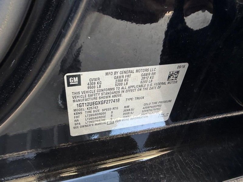 Used 2016 GMC Sierra 2500 Denali w/ Snow Plow Prep Package image 20