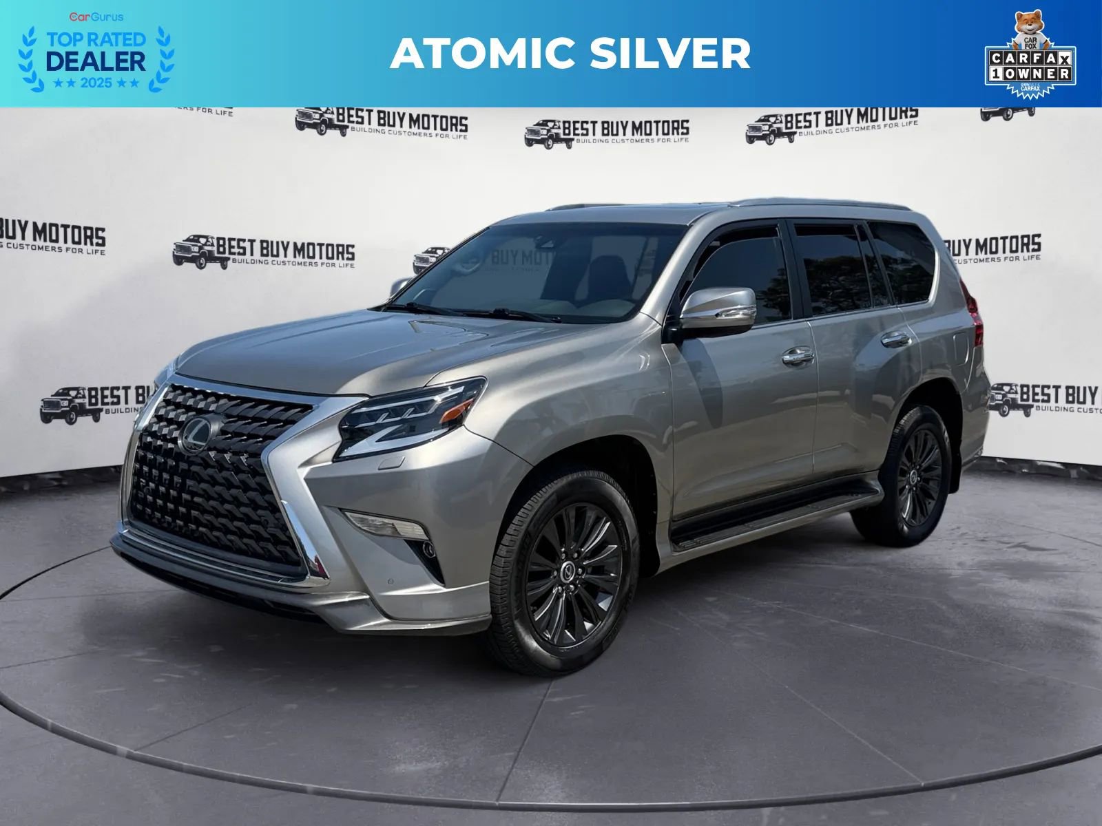Used 2020 Lexus GX 460 Premium AWD/4WD image 3