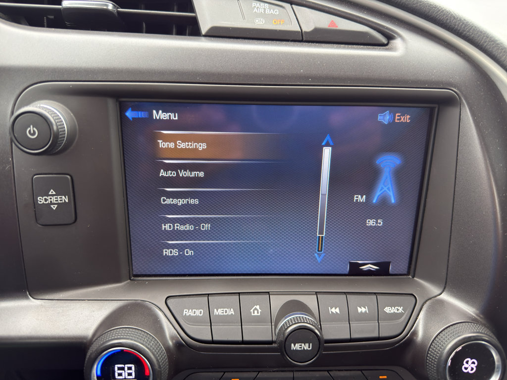 Used 2018 Chevrolet Corvette Stingray Convertible w/ 1LT RWD image 27