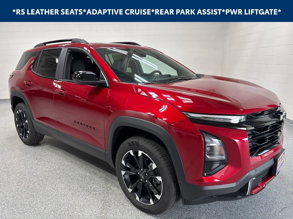 New 2027 Chevrolet Equinox RS AWD/4WD image 1