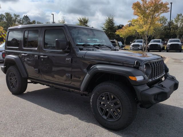 New 2026 Jeep Wrangler Unlimited Sport AWD/4WD image 2