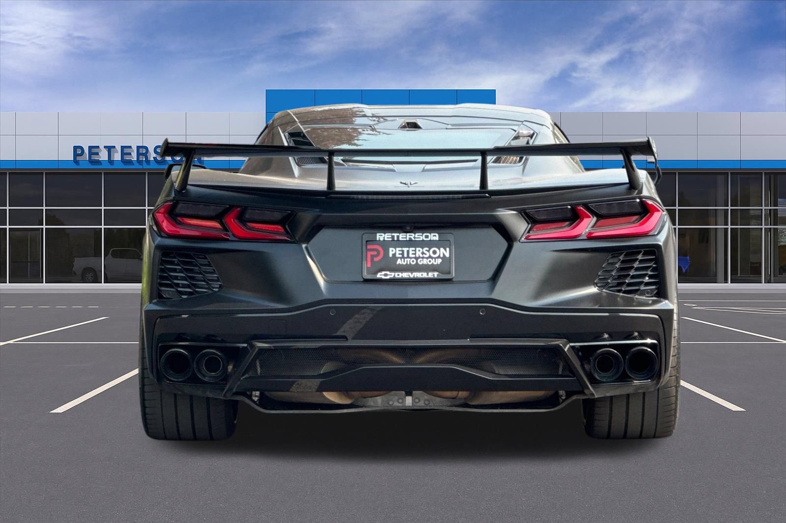 Used 2023 Chevrolet Corvette Stingray Premium Cpe w/ Z51 Performance Package RWD image 5