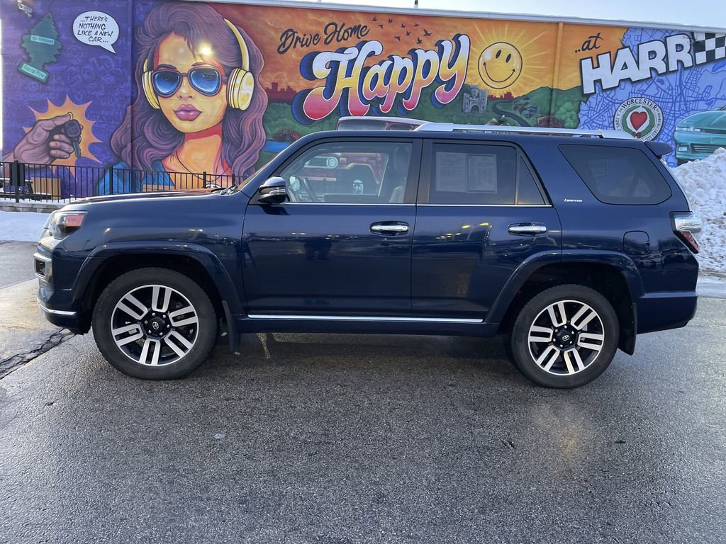 Certified 2022 Toyota 4Runner Limited image 2