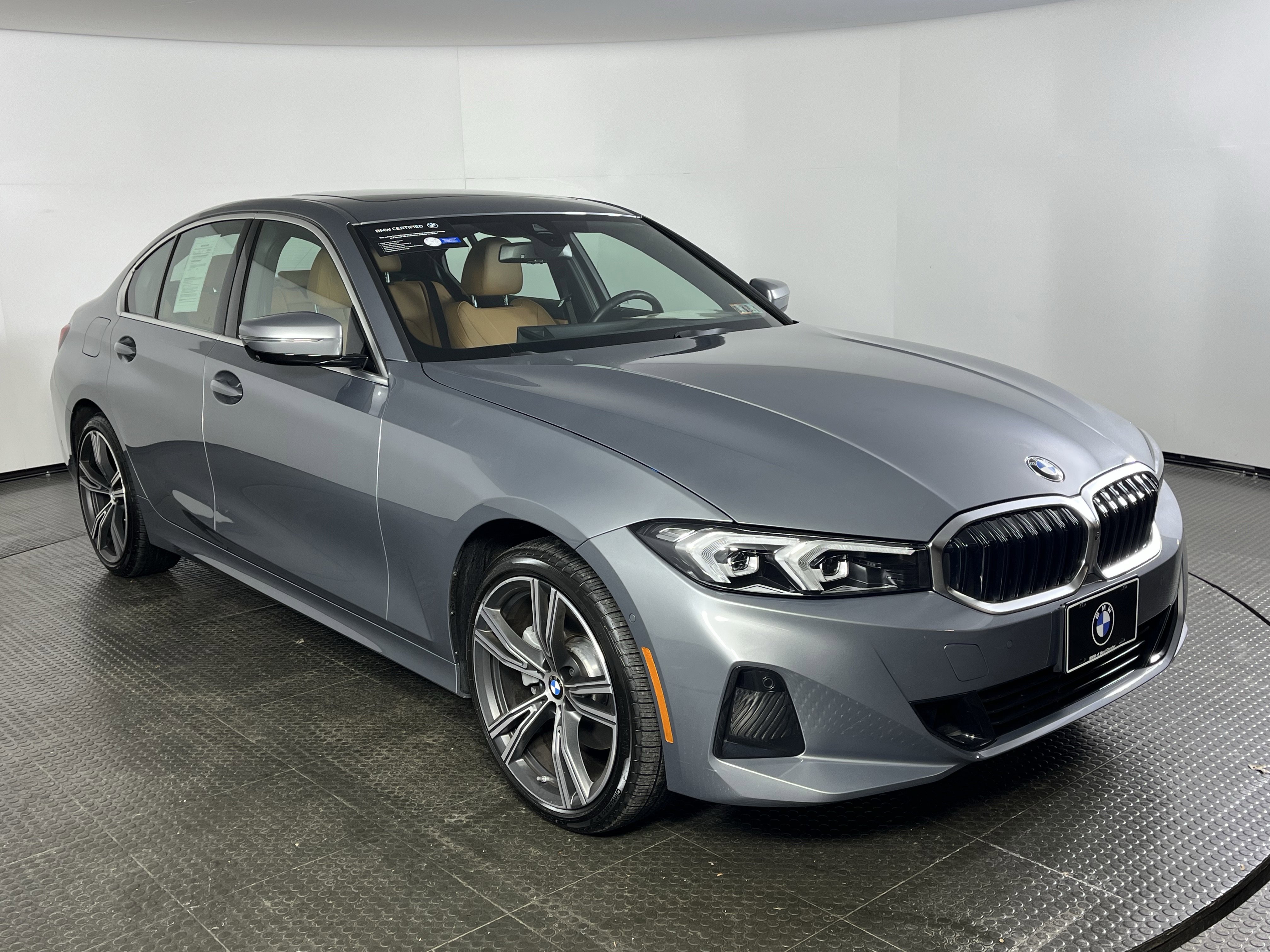 Certified 2024 BMW 330i xDrive Sedan w/ Premium Package image 3