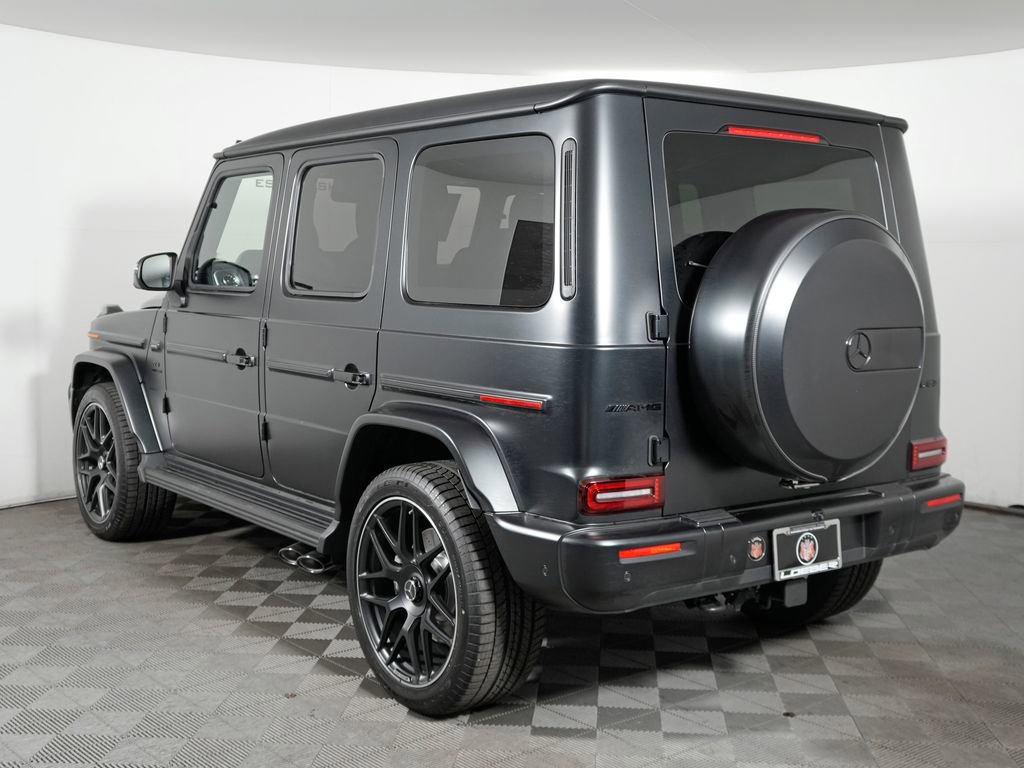 New 2026 Mercedes-Benz G 63 AMG 4MATIC image 3