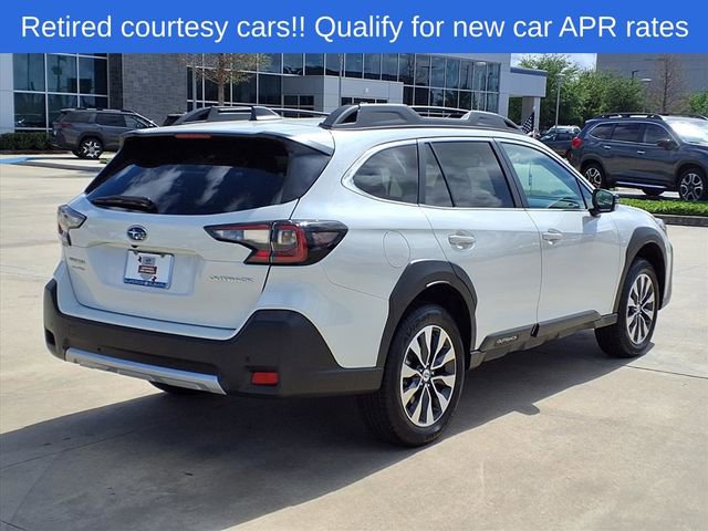 Certified 2025 Subaru Outback Limited image 4