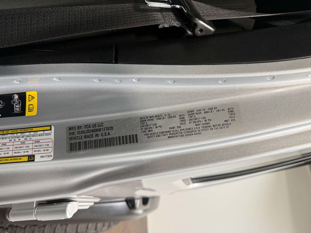 Used 2022 Jeep Wrangler Unlimited Sport image 54