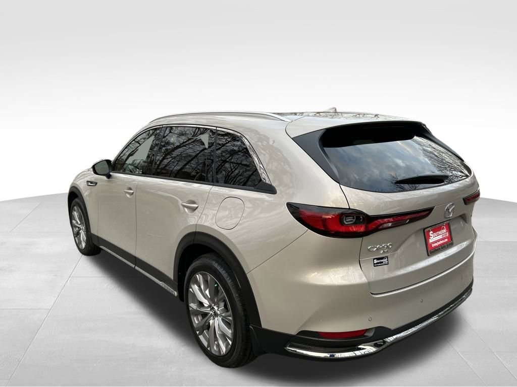 Used 2025 MAZDA CX-90 3.3 Turbo w/ Premium Plus Pkg AWD/4WD image 3
