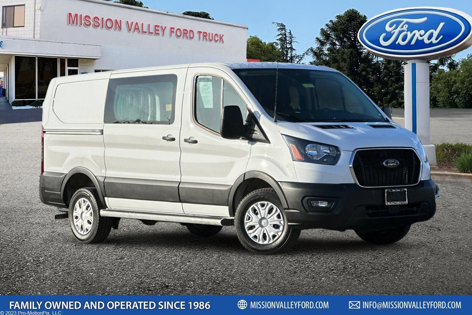 Used 2025 Ford Transit 250 Low Roof w/ Exterior Upgrade Package