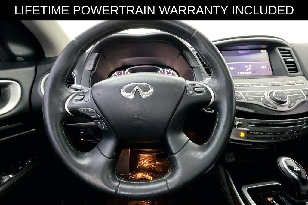 Certified 2019 INFINITI QX60 Pure image 7