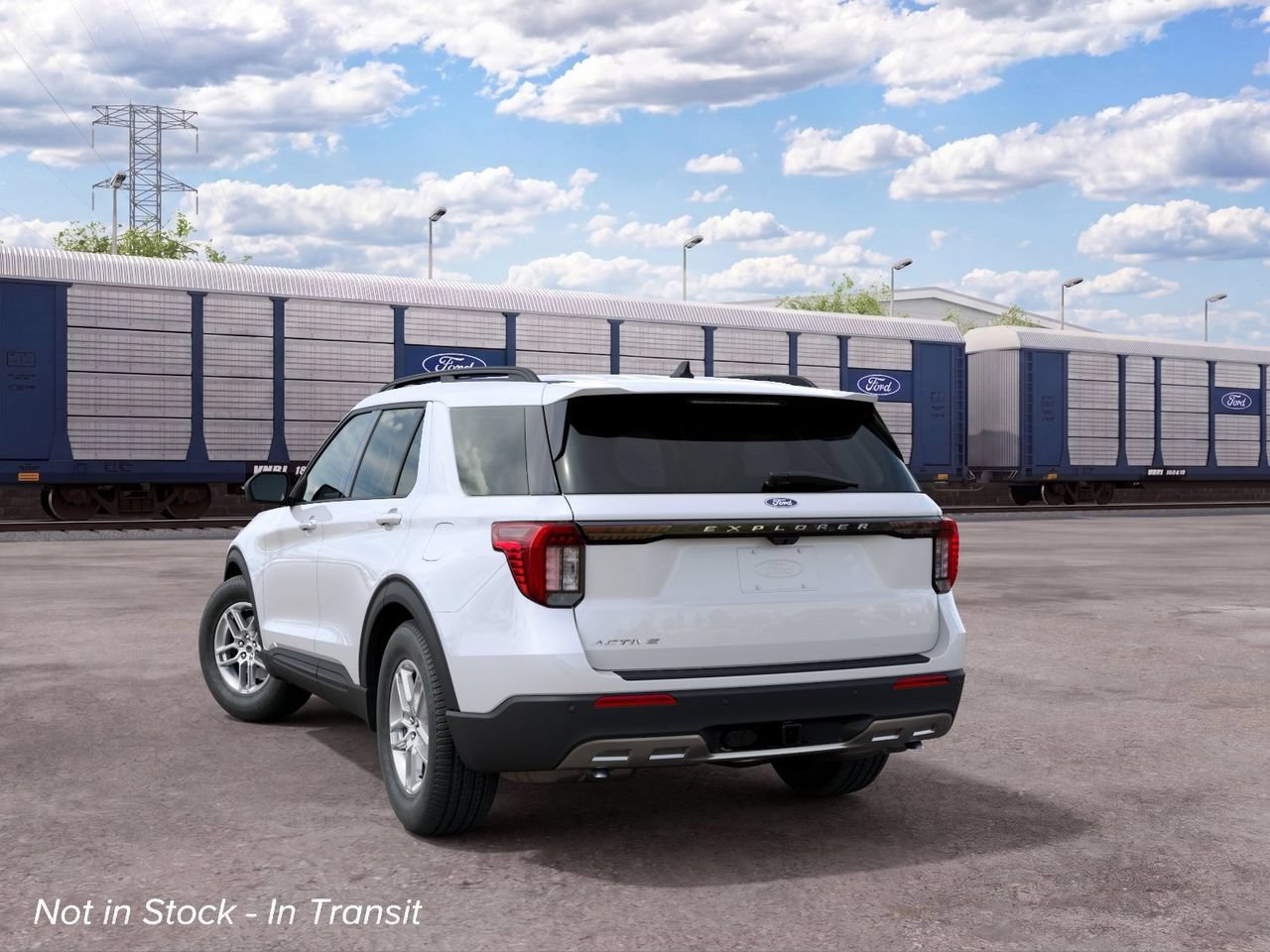 New 2027 Ford Explorer Active RWD image 9