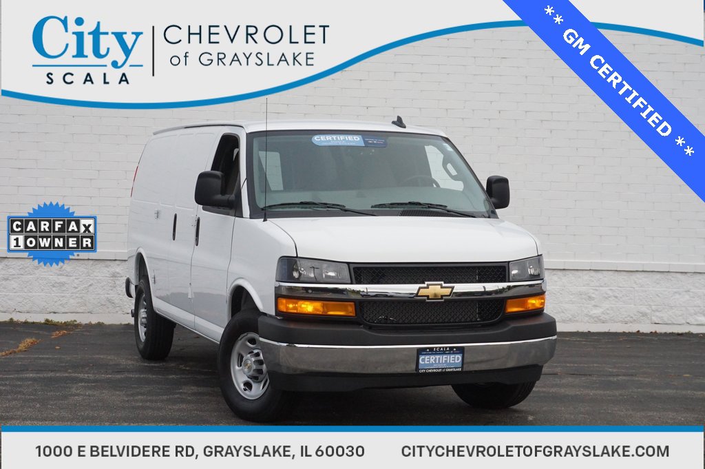 Certified 2025 Chevrolet Express 3500 w/ Driver Convenience Package