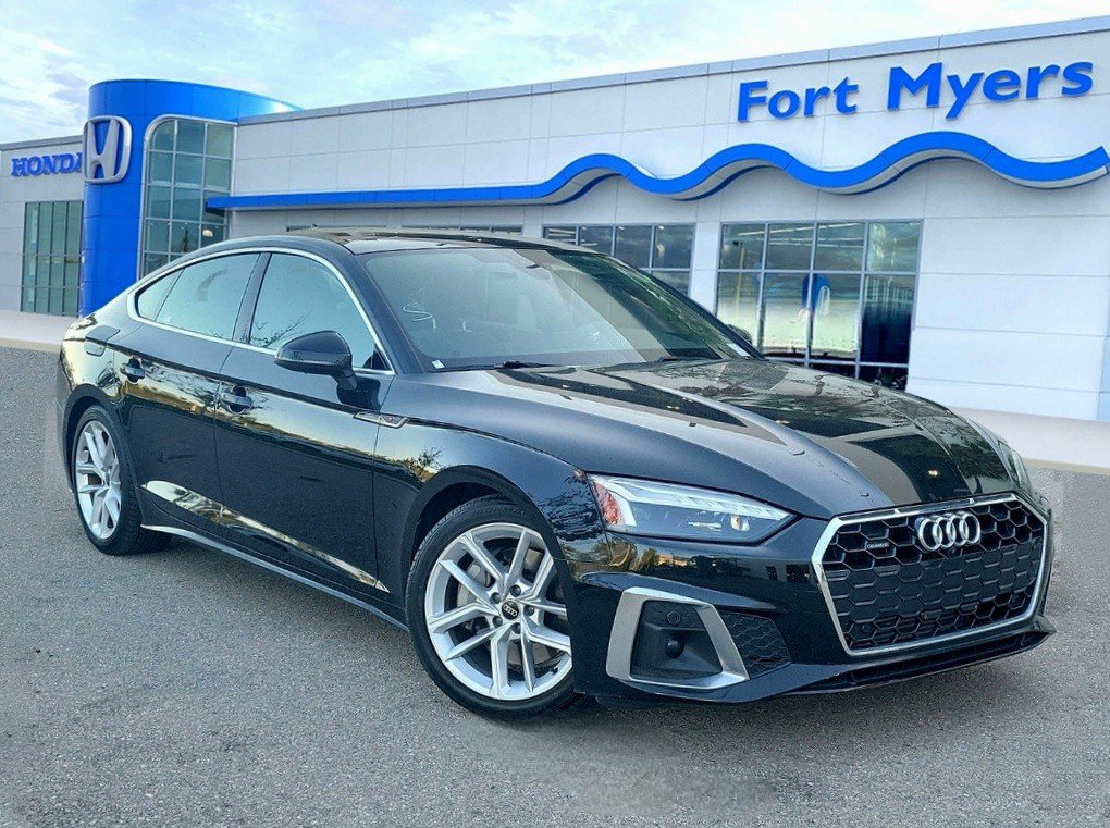 Used 2023 Audi A5 2.0T Premium Plus image 1