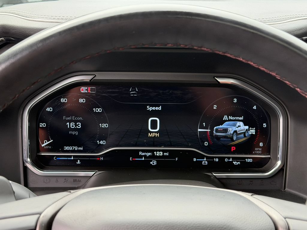 Certified 2025 GMC Sierra 1500 AT4X AWD/4WD image 39
