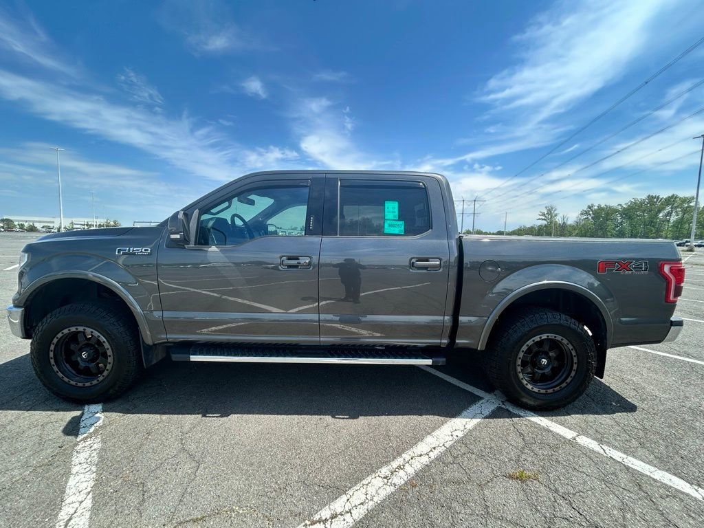 Used 2016 Ford F150 Lariat w/ Equipment Group 501A Mid AWD/4WD image 5