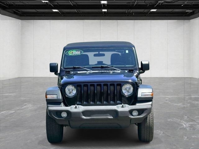 Used 2019 Jeep Wrangler Unlimited Sport S AWD/4WD image 2