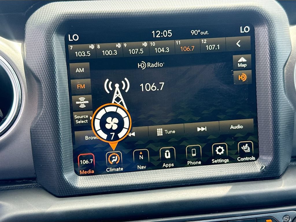 Used 2021 Jeep Wrangler Unlimited Rubicon 4xe w/ Cold Weather Group AWD/4WD image 16