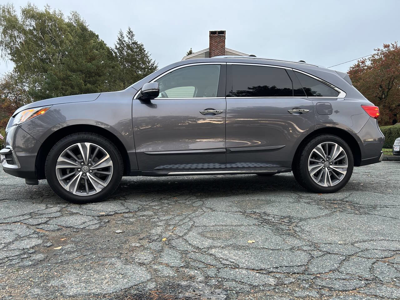 Used 2018 Acura MDX SH-AWD w/ Technology Package