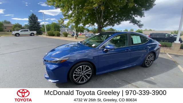 Certified 2025 Toyota Camry XLE w/ Premium Plus Package AWD/4WD image 4