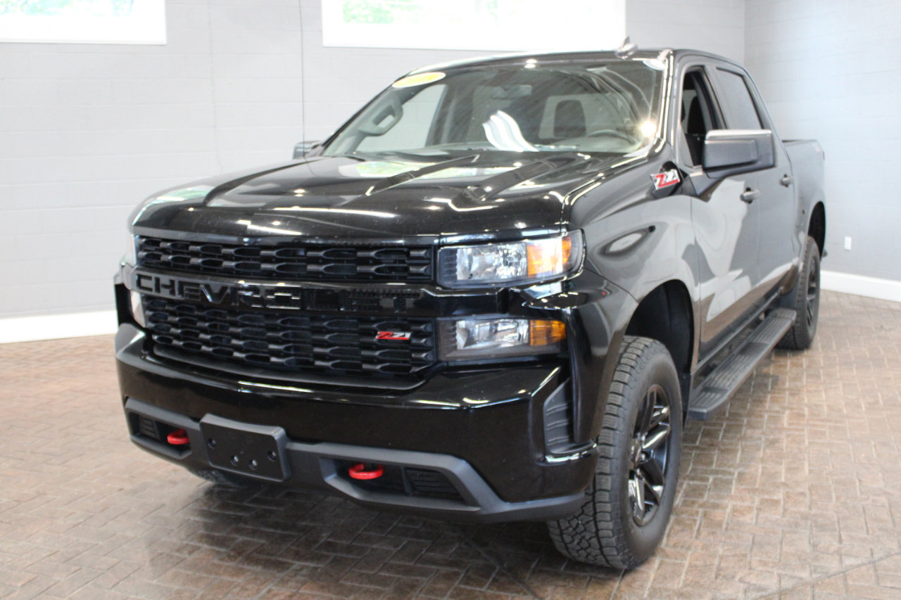 Used 2019 Chevrolet Silverado 1500 Custom Trail Boss w/ Custom Convenience Package image 3