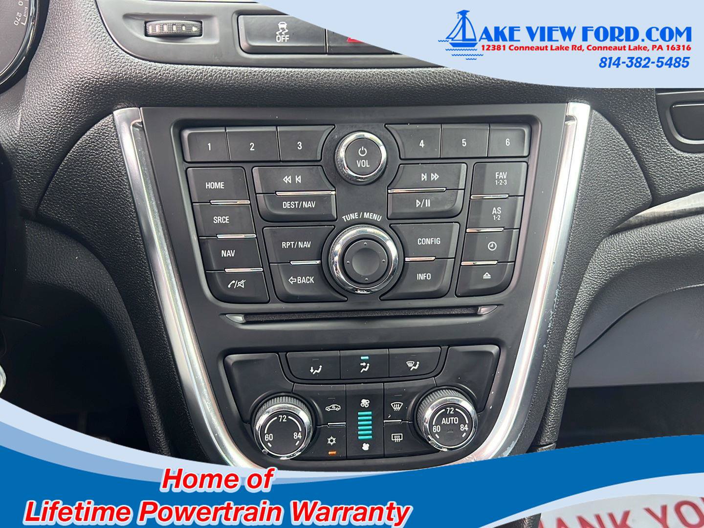 Used 2016 Buick Encore Convenience AWD/4WD image 34