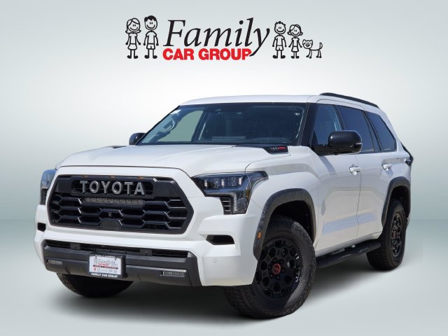 Certified 2023 Toyota Sequoia TRD Pro