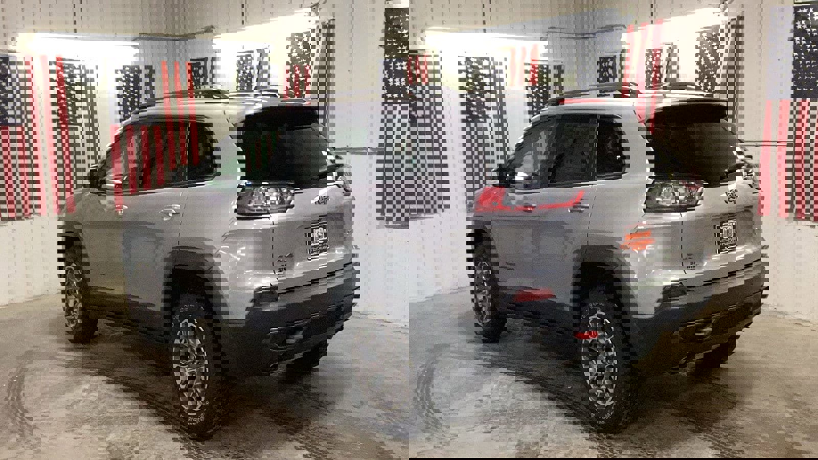 Used 2019 Jeep Cherokee Trailhawk image 4