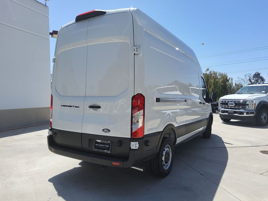 New 2026 Ford Transit 350 148 High Roof w/ Load Area Protection Package RWD image 17