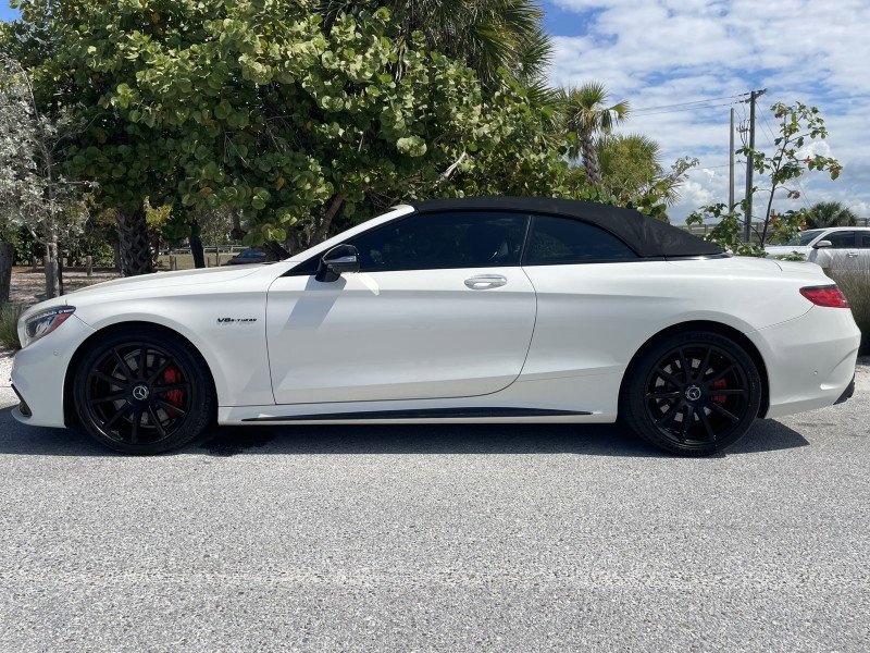 Used 2017 Mercedes-Benz S 63 AMG 4MATIC Cabriolet image 5